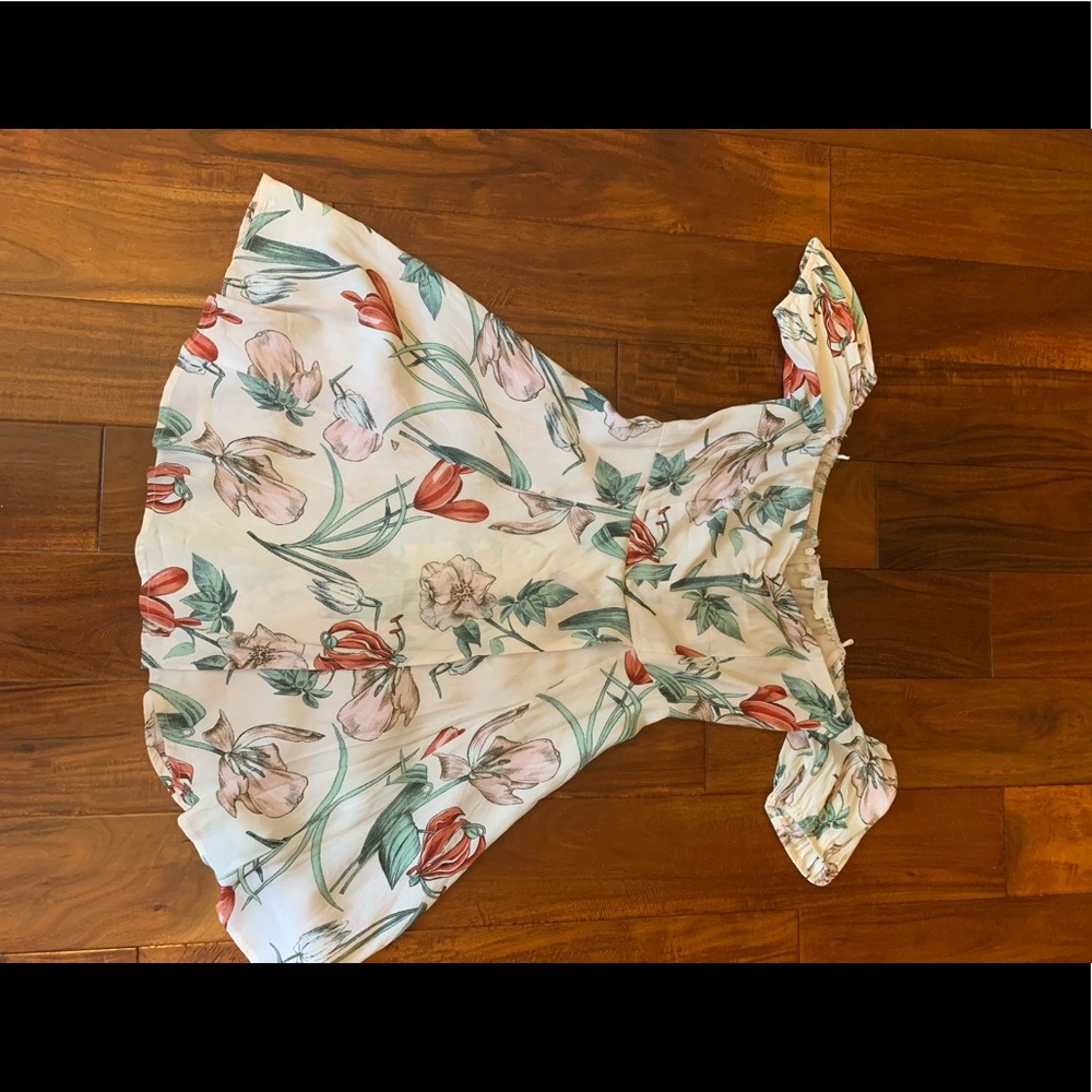 Light Pink Off-the-Shoulder ASTR dress